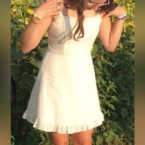 Super cute white dress